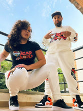 Load image into Gallery viewer, "Blind World" Earf da' Turf Unisex Pullover by S&amp;M Co.