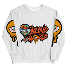 Load image into Gallery viewer, "Blind World" Earf da' Turf Unisex Pullover by S&amp;M Co.