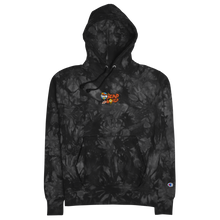 Load image into Gallery viewer, "Blind World" Champion Tie-Dye Embroidered Hoodie by S&amp;M Co.