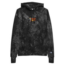 Load image into Gallery viewer, "Blind World" Champion Tie-Dye Embroidered Hoodie by S&amp;M Co.