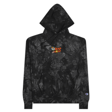 Load image into Gallery viewer, "Blind World" Champion Tie-Dye Embroidered Hoodie by S&amp;M Co.