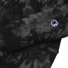 Load image into Gallery viewer, "Blind World" Champion Tie-Dye Embroidered Hoodie by S&amp;M Co.