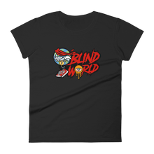 Load image into Gallery viewer, "Blind World" Progeny Ladies Tee by S&amp;M Co.